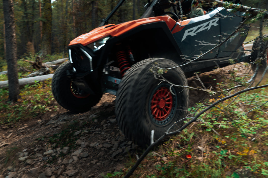 Polaris RZR Pro S Rock Series Trailing Arms Cedar Suspension Co
