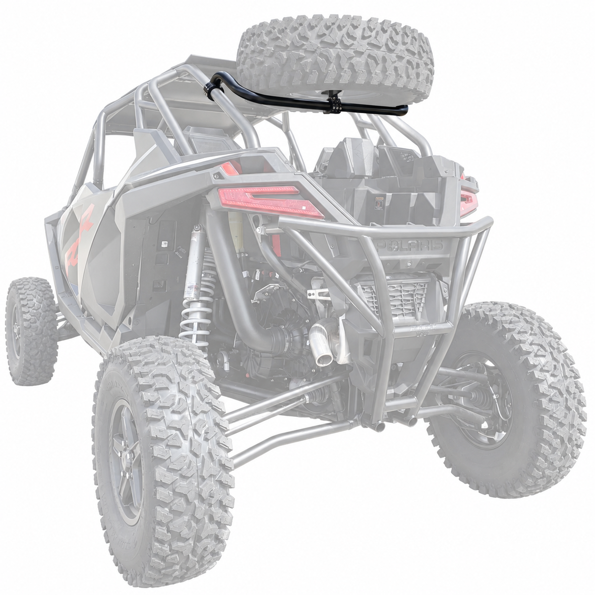 Polaris RZR Pro S / Turbo R 4-Seat Dual Clamp Spare Tire Mount | Factory UTV