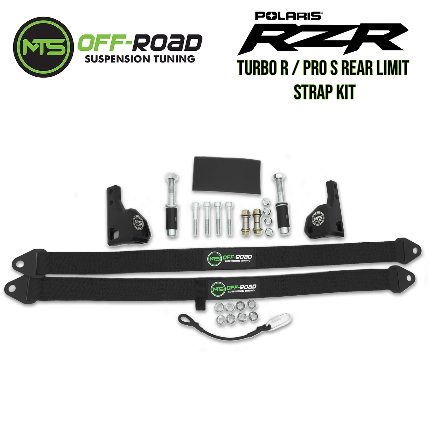 Polaris RZR Pro S / Turbo R Rear Limit Strap Kit MTS Off-Road