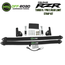 Polaris RZR Pro S / Turbo R Rear Limit Strap Kit MTS Off-Road