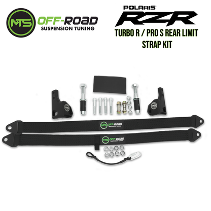 Polaris RZR Pro S / Turbo R Rear Limit Strap Kit MTS Off-Road
