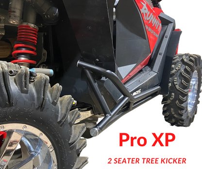 Polaris RZR Pro XP 2-Seat Tree Kickers L&W Fab