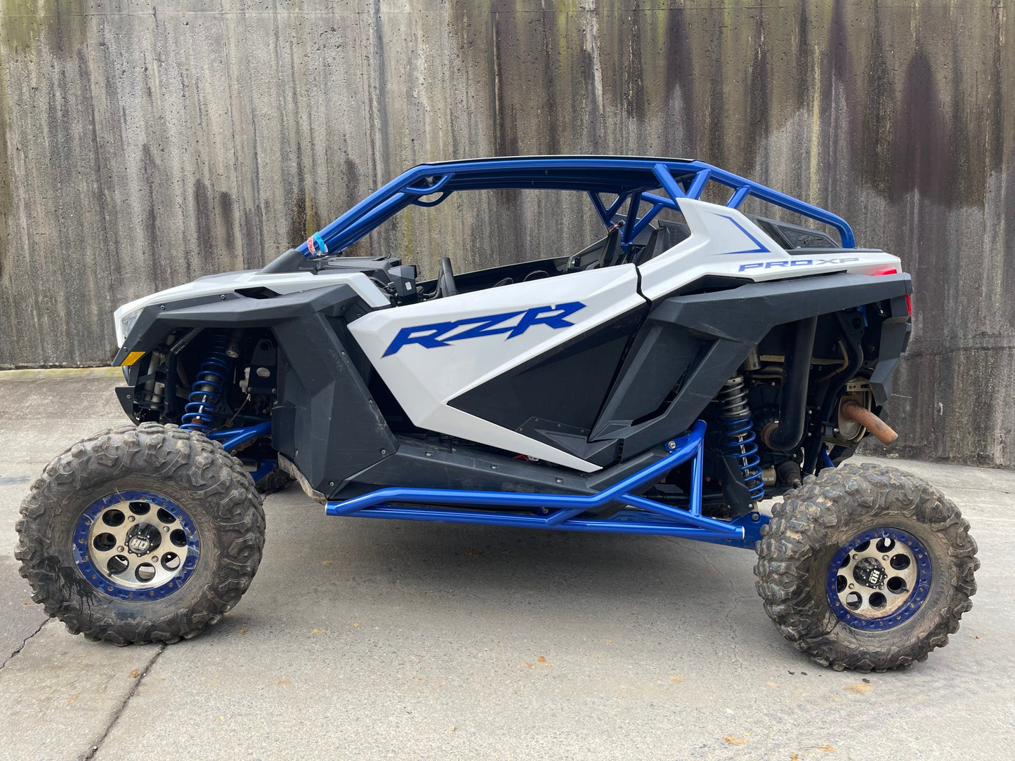 Polaris RZR Pro XP 2-Seat Tree Kickers L&W Fab