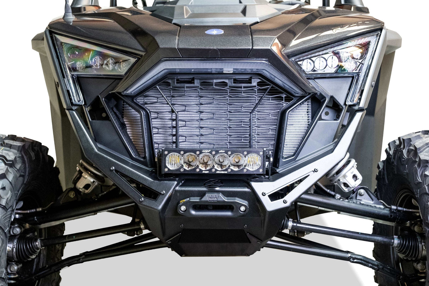 Polaris RZR Pro XP (2020-2024) Volt Series Winch Front Bumper