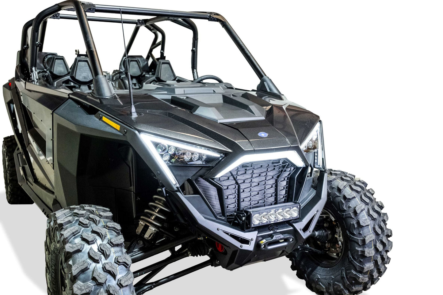 Polaris RZR Pro XP (2020-2024) Volt Series Winch Front Bumper
