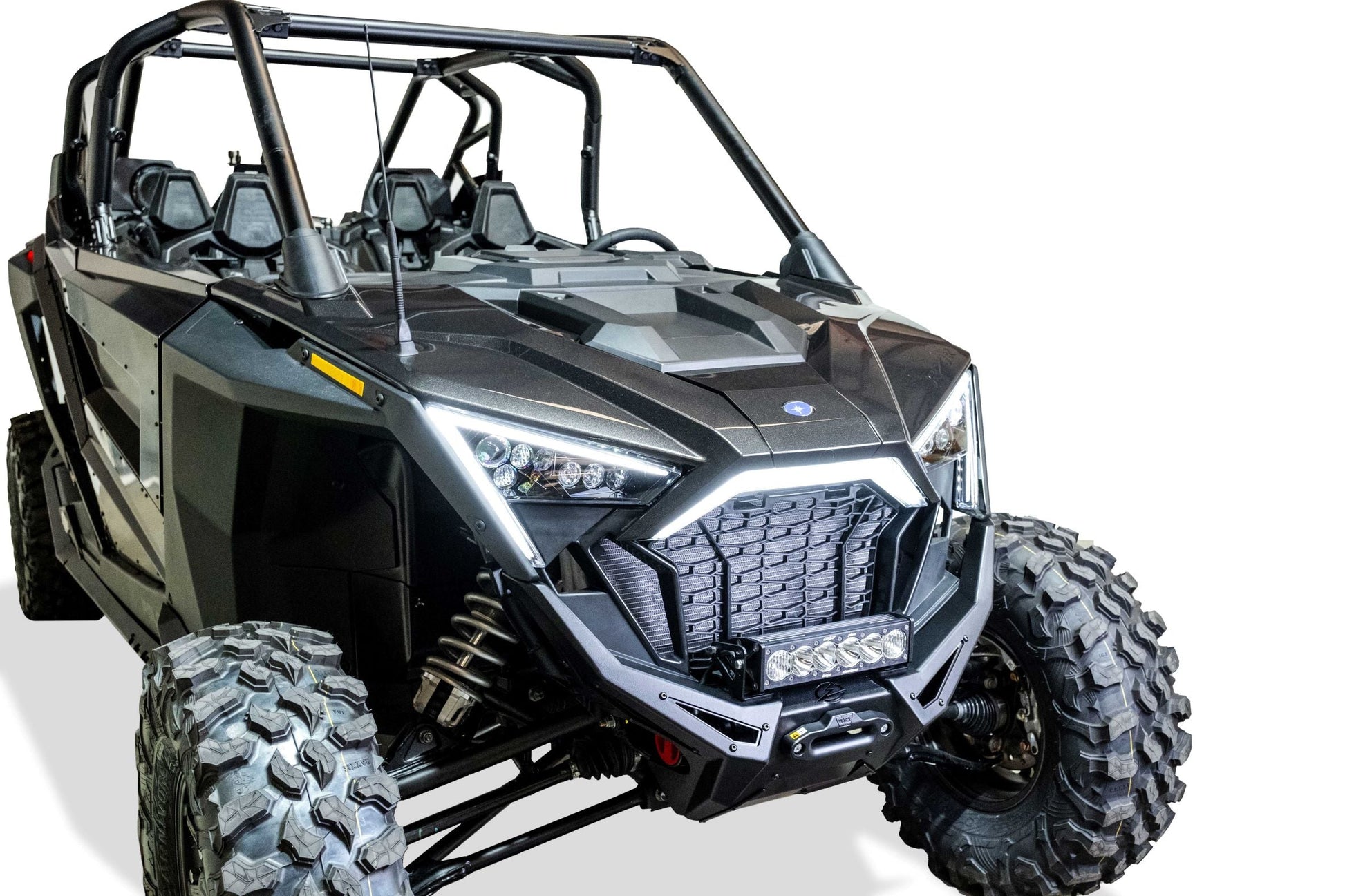 Polaris RZR Pro XP (2020-2024) Volt Series Winch Front Bumper