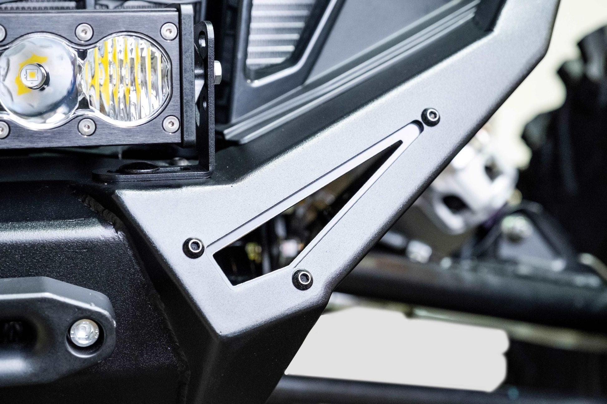 Polaris RZR Pro XP (2020-2024) Volt Series Winch Front Bumper