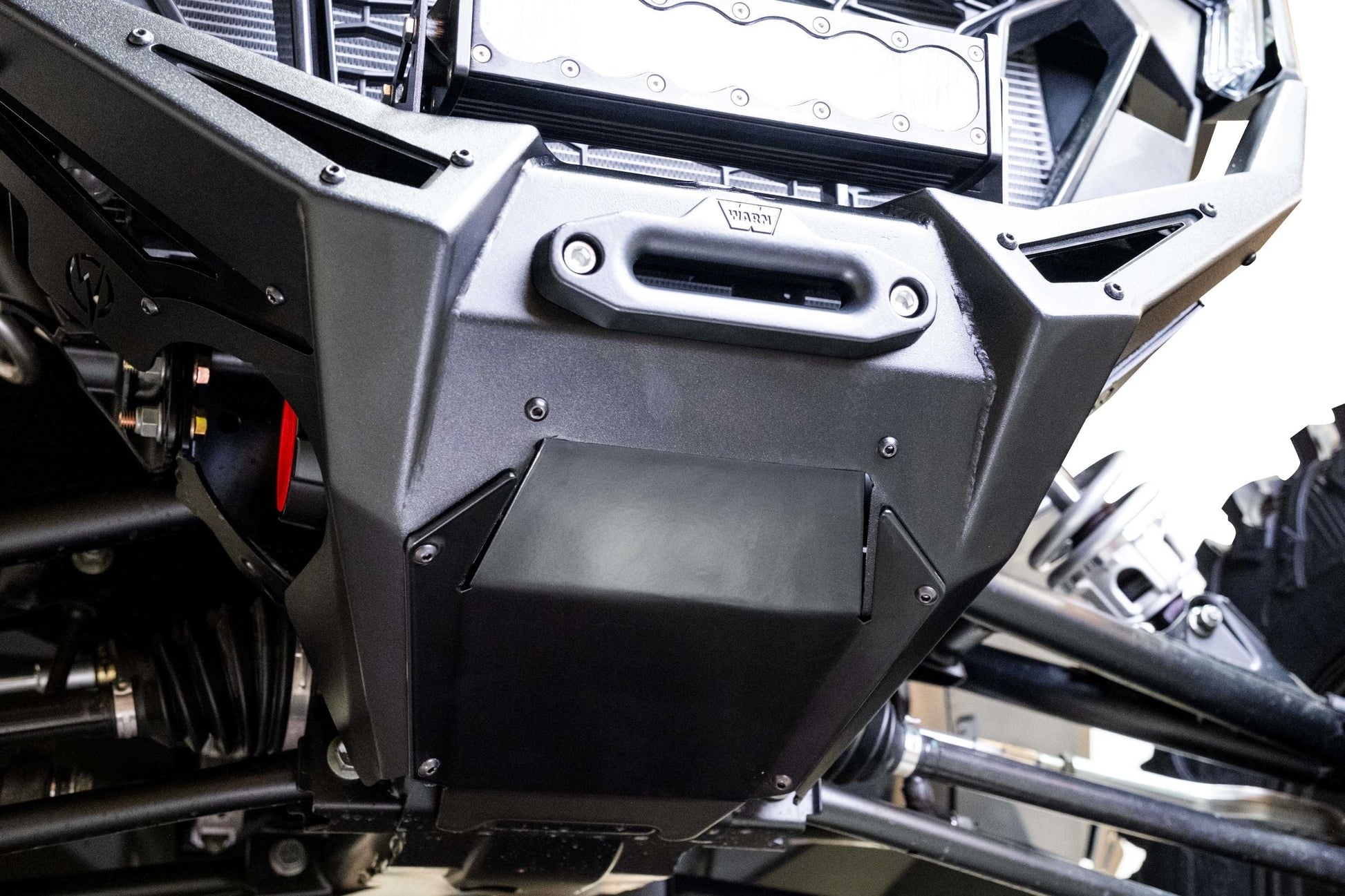 Polaris RZR Pro XP (2020-2024) Volt Series Winch Front Bumper