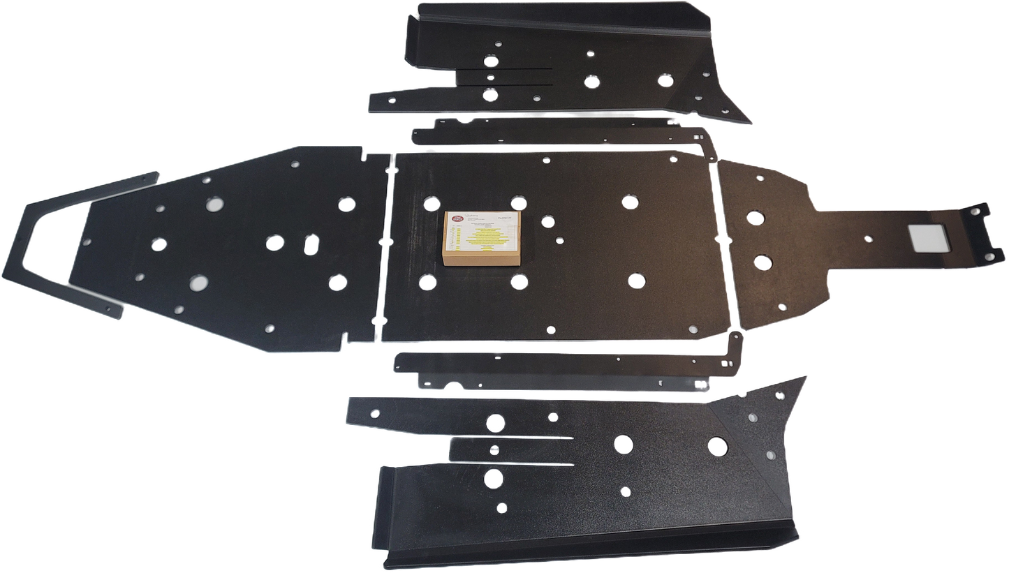 Polaris RZR Pro XP (2020-2025) Full Skid Plate Trail Armor