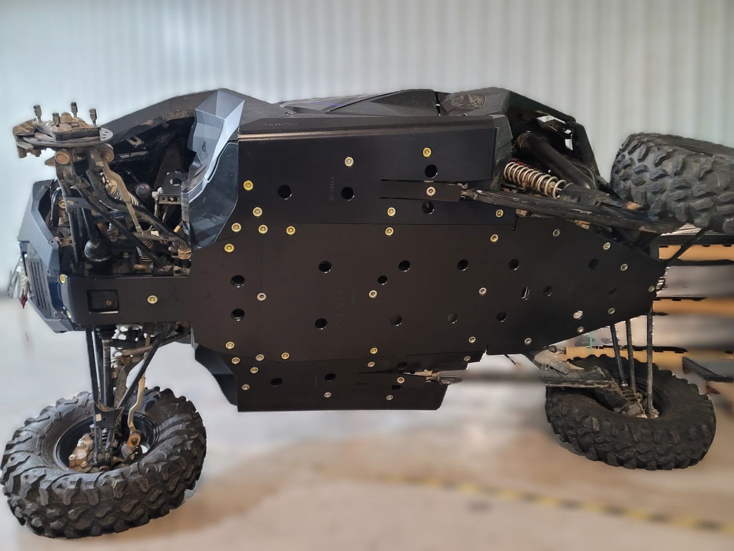 Polaris RZR Pro XP (2020-2025) Full Skid Plate Trail Armor