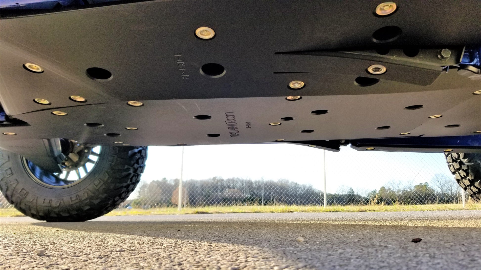 Polaris RZR Pro XP (2020-2025) Full Skid Plate Trail Armor