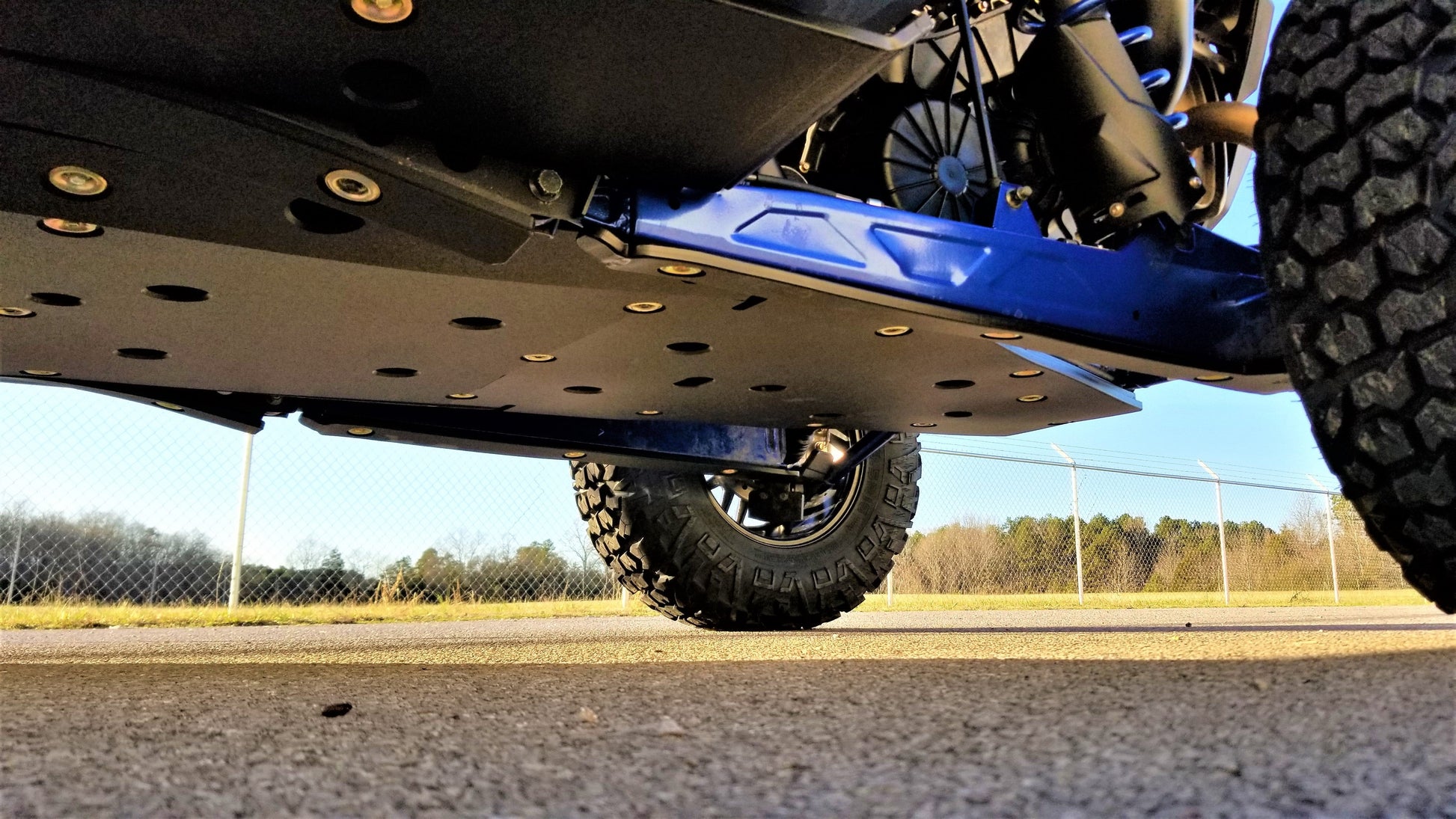 Polaris RZR Pro XP (2020-2025) Full Skid Plate Trail Armor