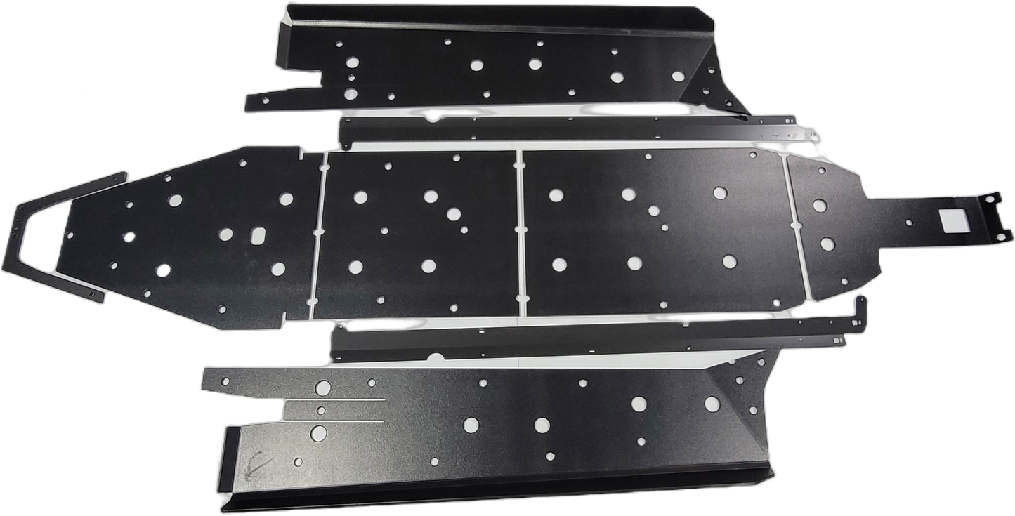 Polaris RZR Pro XP 4-Seat Full Skid Plate Trail Armor