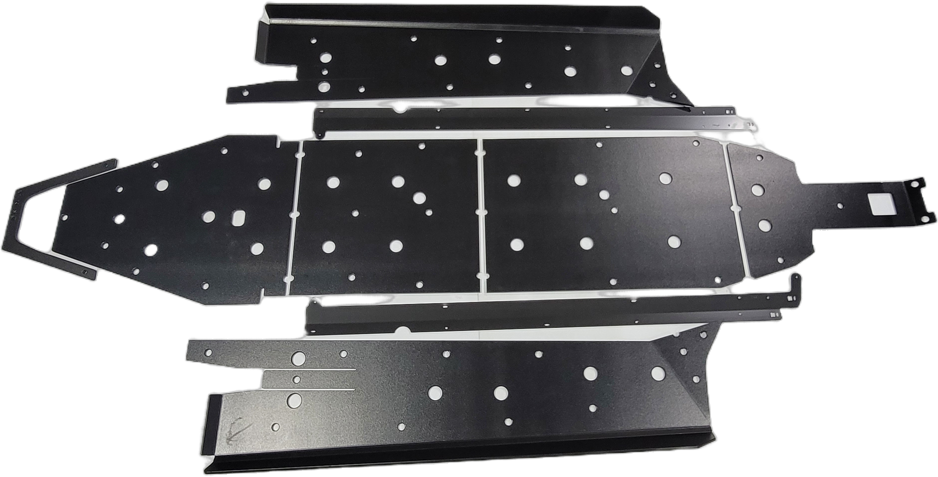 Polaris RZR Pro XP 4-Seat Full Skid Plate Trail Armor