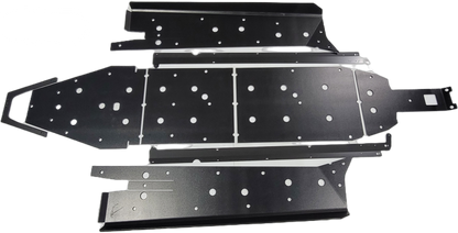 Polaris RZR Pro XP 4-Seat Full Skid Plate Trail Armor