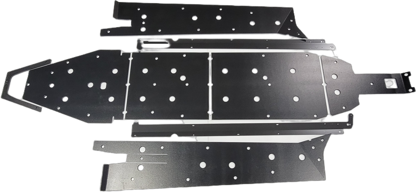 Polaris RZR Pro XP 4-Seat Full Skid Plate Trail Armor