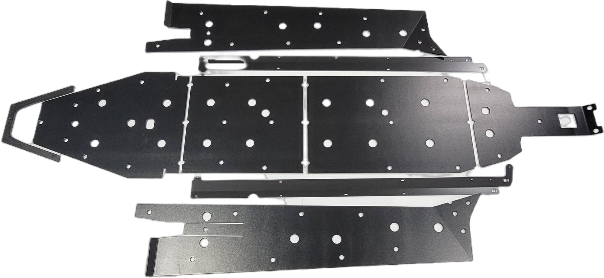 Polaris RZR Pro XP 4-Seat Full Skid Plate Trail Armor