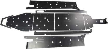 Polaris RZR Pro XP 4-Seat Full Skid Plate Trail Armor
