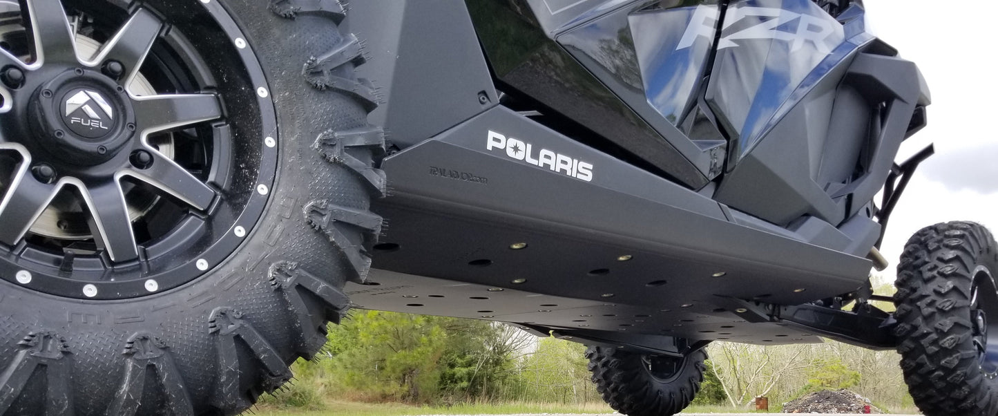 Polaris RZR Pro XP 4-Seat Full Skid Plate Trail Armor