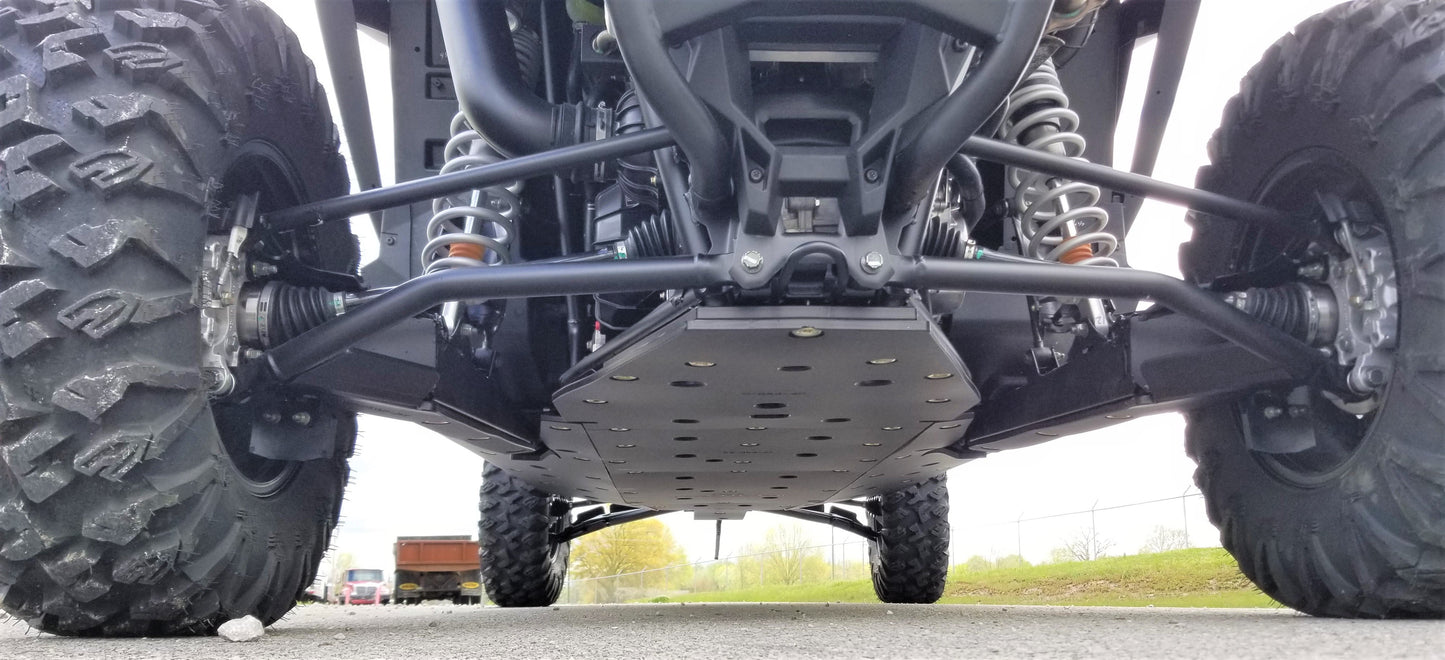 Polaris RZR Pro XP 4-Seat Full Skid Plate Trail Armor