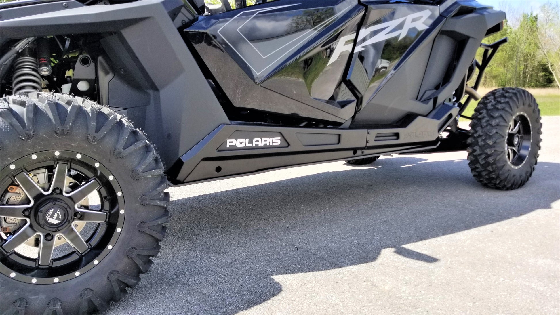 Polaris RZR Pro XP 4-Seat Full Skid Plate Trail Armor