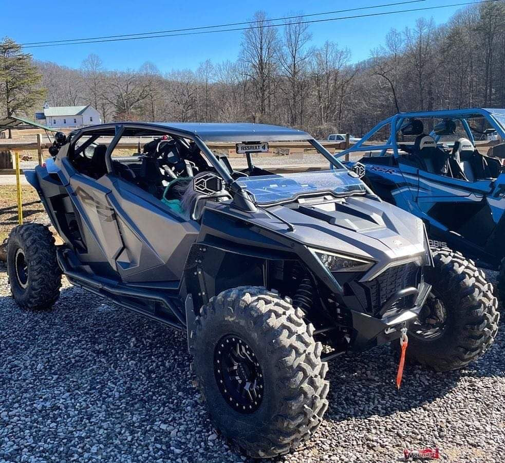 Polaris RZR Pro XP 4-Seat Roll Cage L&W Fab