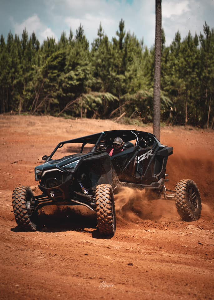 Polaris RZR Pro XP 4-Seat Roll Cage L&W Fab