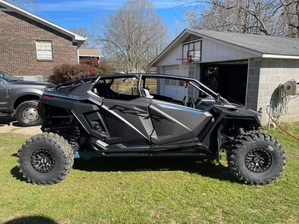 Polaris RZR Pro XP 4-Seat Roll Cage L&W Fab