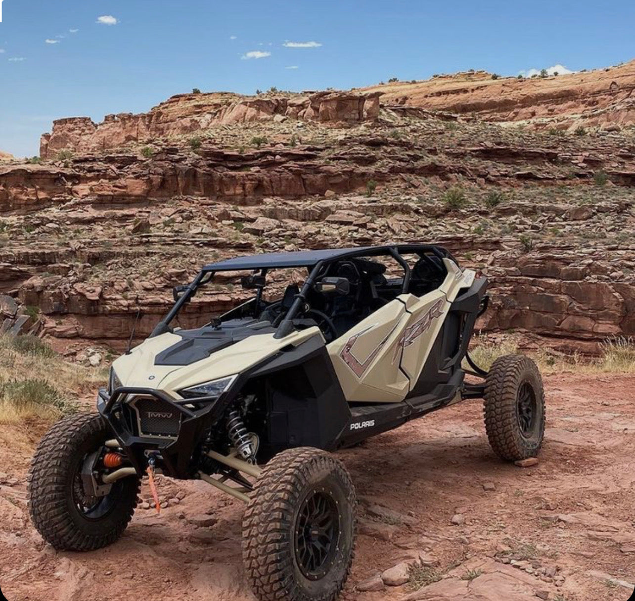 Polaris RZR Pro XP 4-Seat Roll Cage L&W Fab
