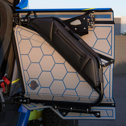 Polaris RZR Pro XP 4/Pro R 4/Turbo R 4 Hi-Bred Door Kit V2 with Door Bags