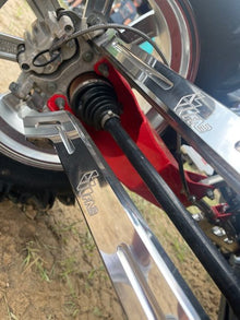 Polaris RZR Pro XP Direct Bolt-On Radius Rods L&W Fab