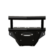 Polaris RZR Pro XP Double Tube Front Bumper with Winch Mount Front