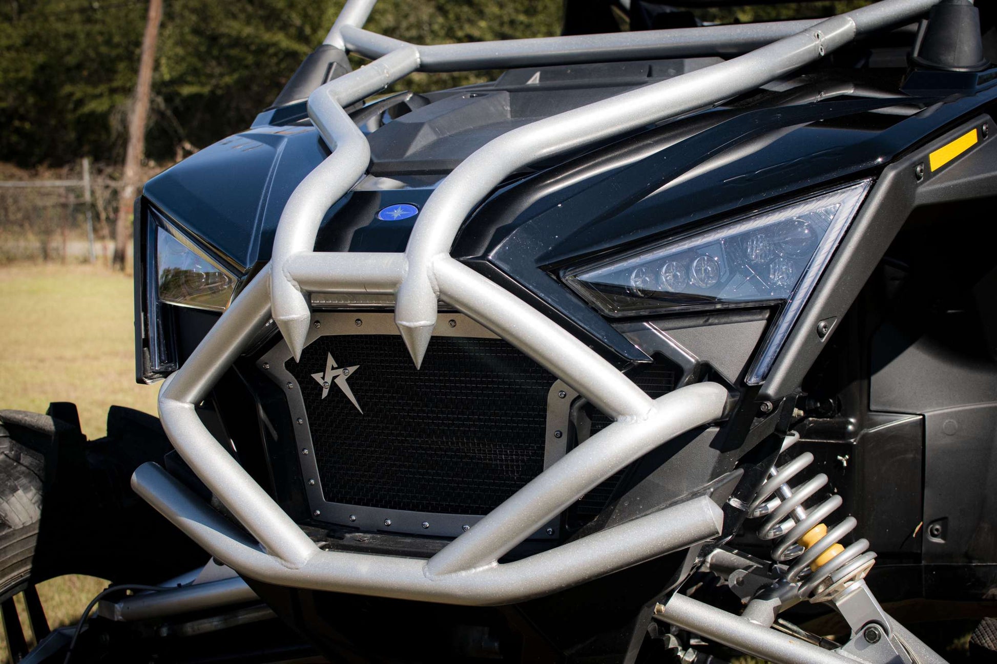 Polaris RZR Pro XP Front Grille Rogue Offroad