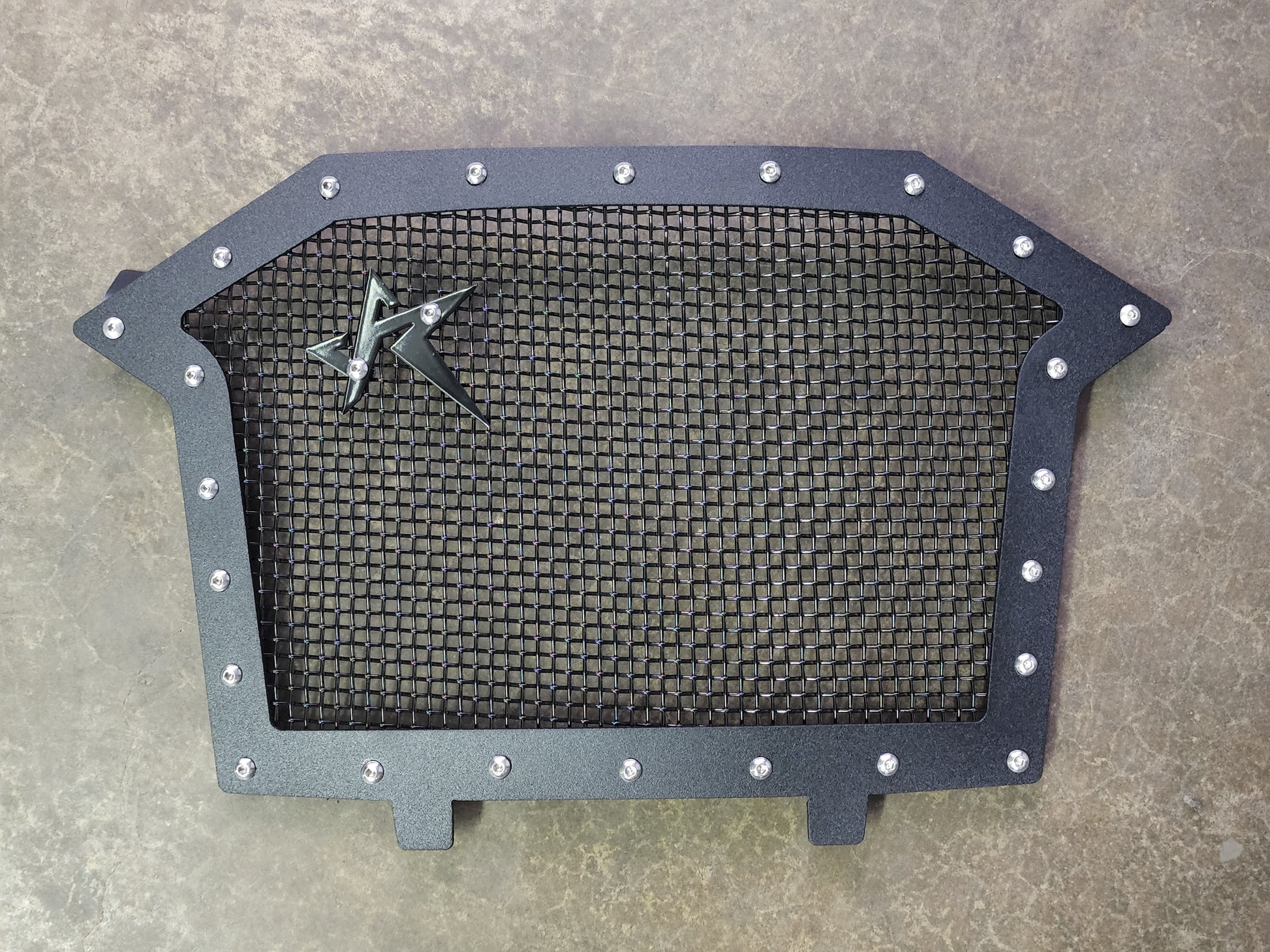 Polaris RZR Pro XP Front Grille Rogue Offroad
