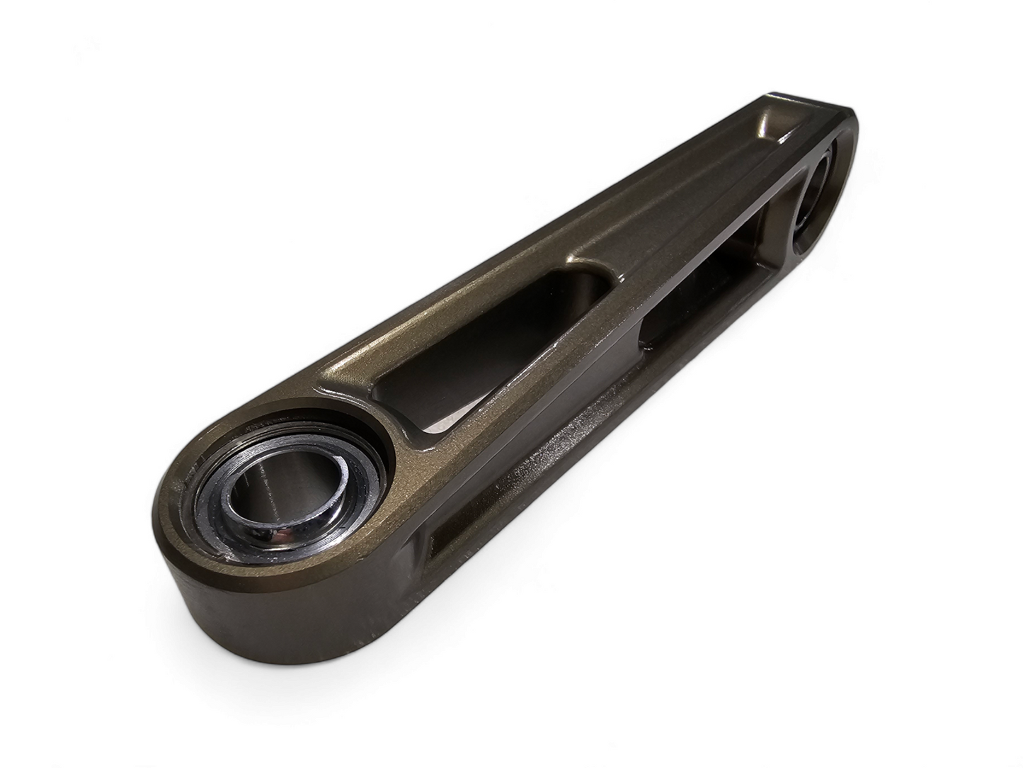 Polaris RZR Pro XP Front Sway Bar Link (Gunmetal)