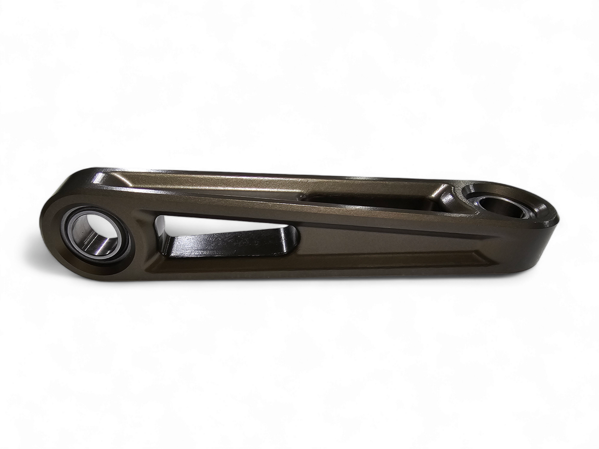 Polaris RZR Pro XP Front Sway Bar Link (Gunmetal)