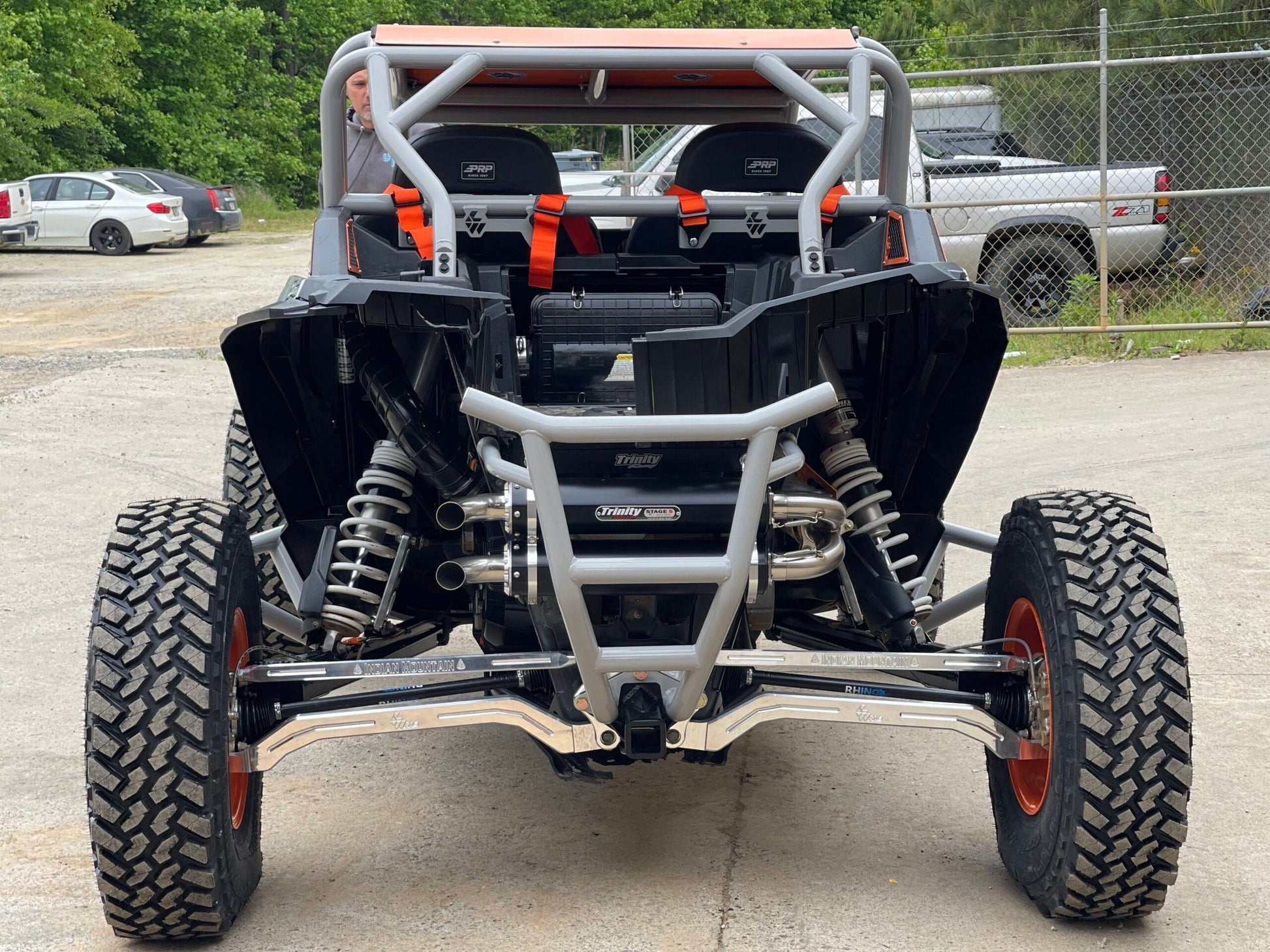 Polaris RZR Pro XP Long Travel 2-Heim Radius Rods L&W Fab