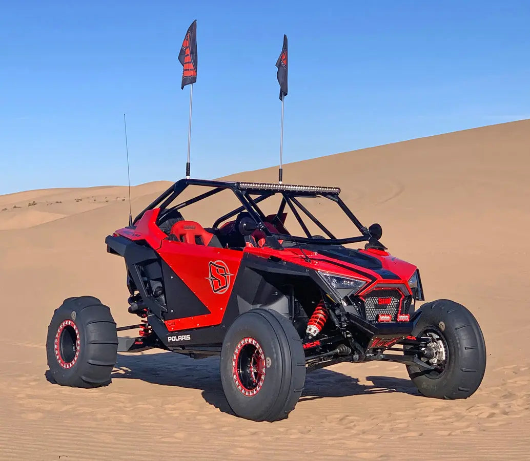 Polaris RZR Pro XP/Pro R/Turbo R Hi-Bred Door Kit V2 Dunes