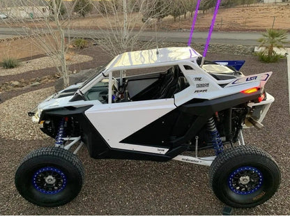 Polaris RZR Pro XP/Pro R/Turbo R Hi-Bred Door Kit V2 Installed