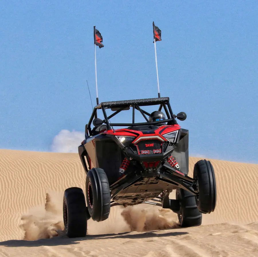 Polaris RZR Pro XP/Pro R/Turbo R Hi-Bred Door Kit V2 Wheelie