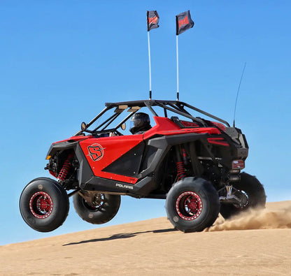 Polaris RZR Pro XP/Pro R/Turbo R Hi-Bred Door Kit V2 Wheelie Dunes