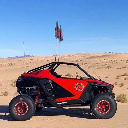 Polaris RZR Pro XP/Pro R/Turbo R Hi-Bred Door Kit V2 with Logo