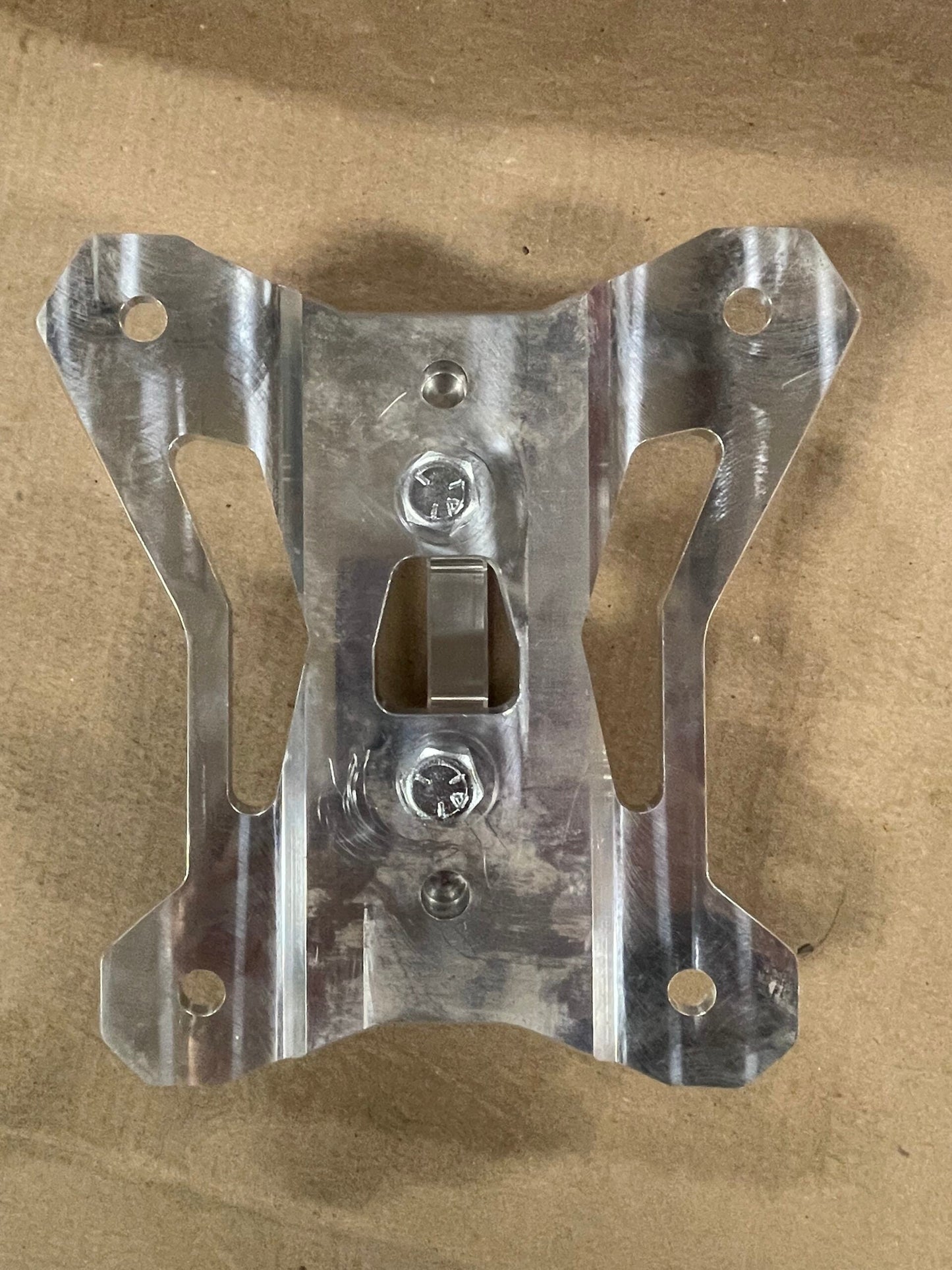 Polaris RZR Pro XP Radius Rod Plate L&W Fab