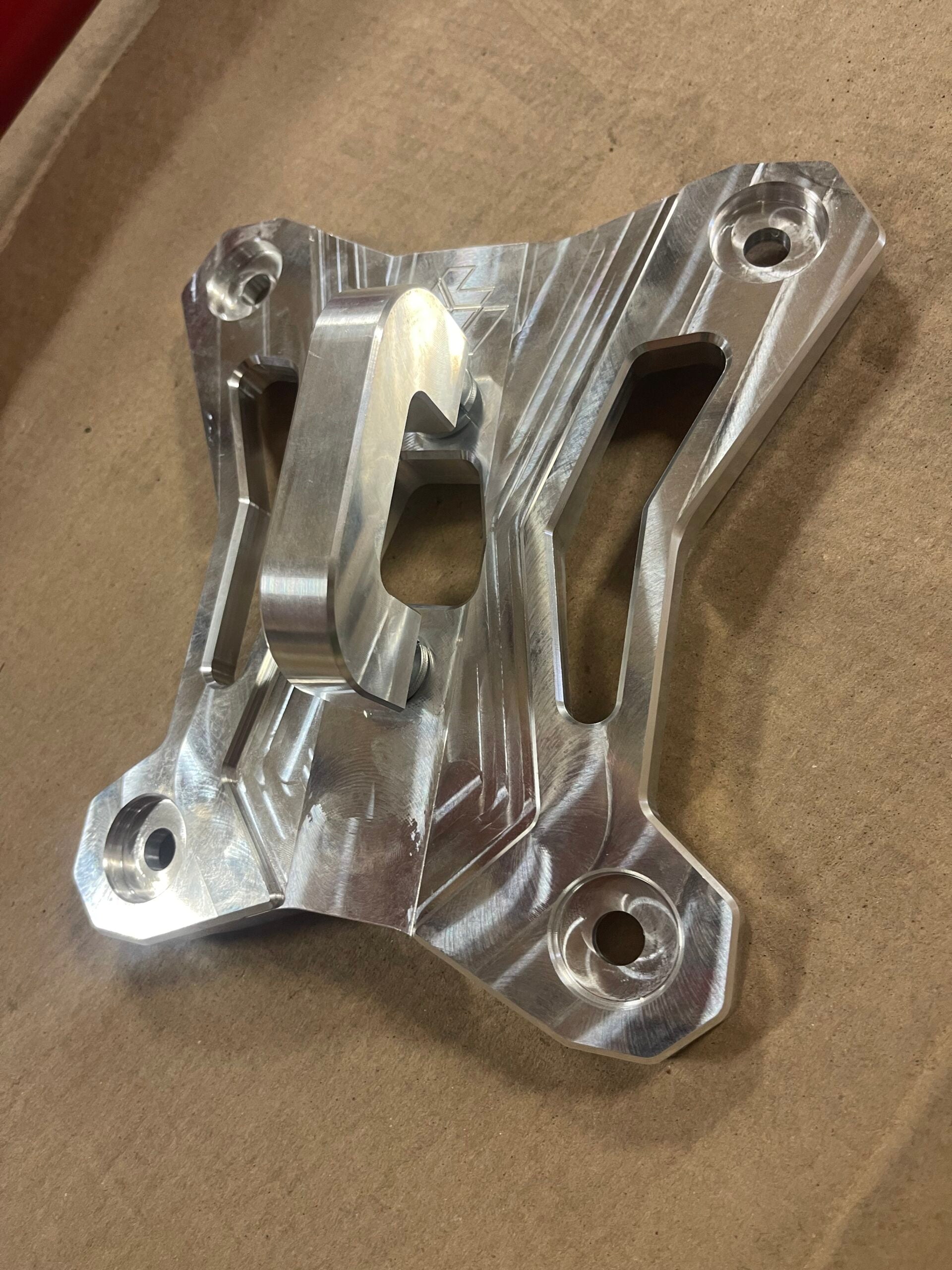 Polaris RZR Pro XP Radius Rod Plate L&W Fab