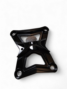 Polaris RZR Pro XP Radius Rod Plate with Tow Hook (Black)