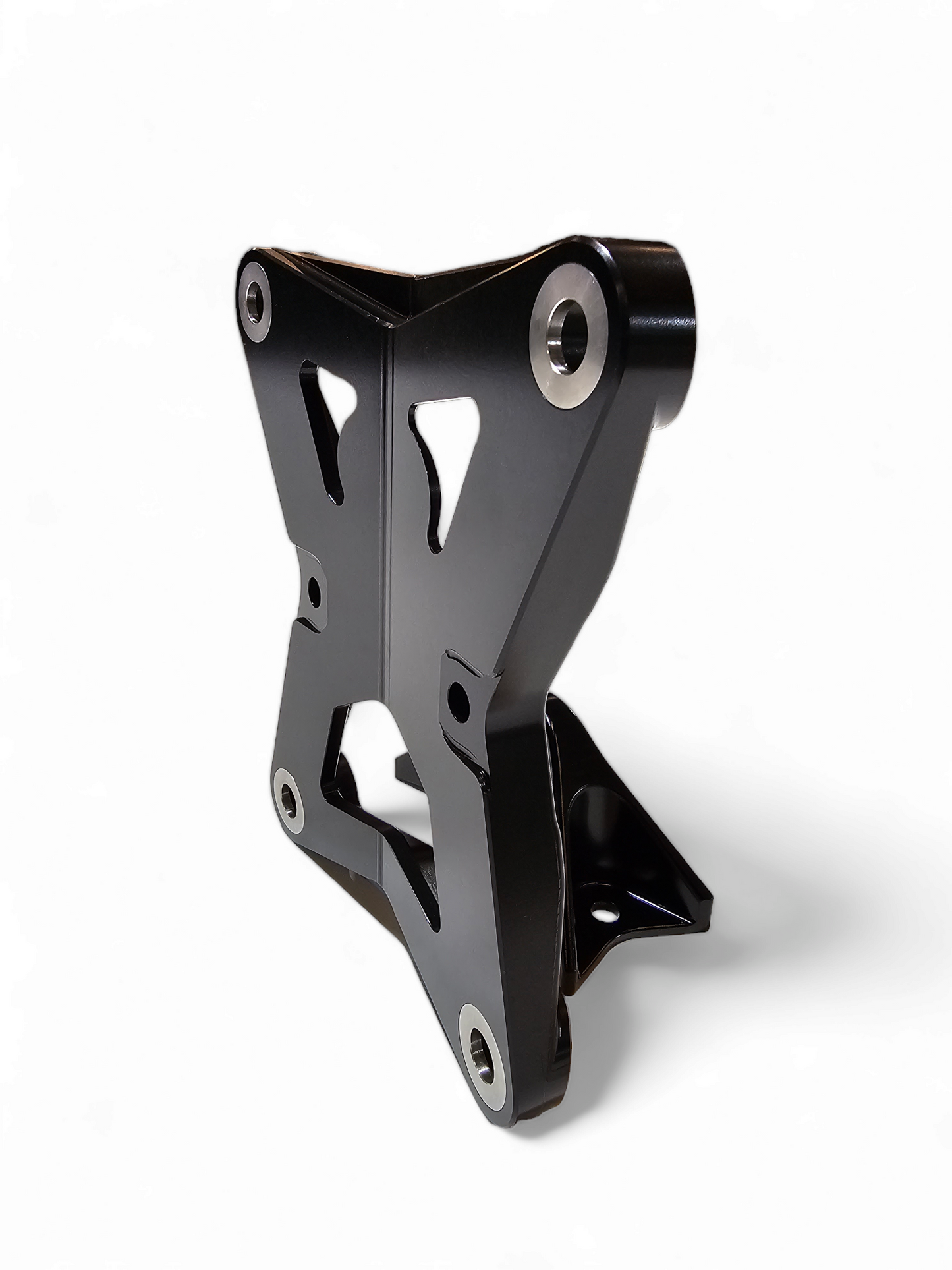 Polaris RZR Pro XP Radius Rod Plate with Tow Hook (Black)