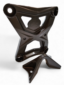 Polaris RZR Pro XP Radius Rod Plate with Tow Hook (Gunmetal)
