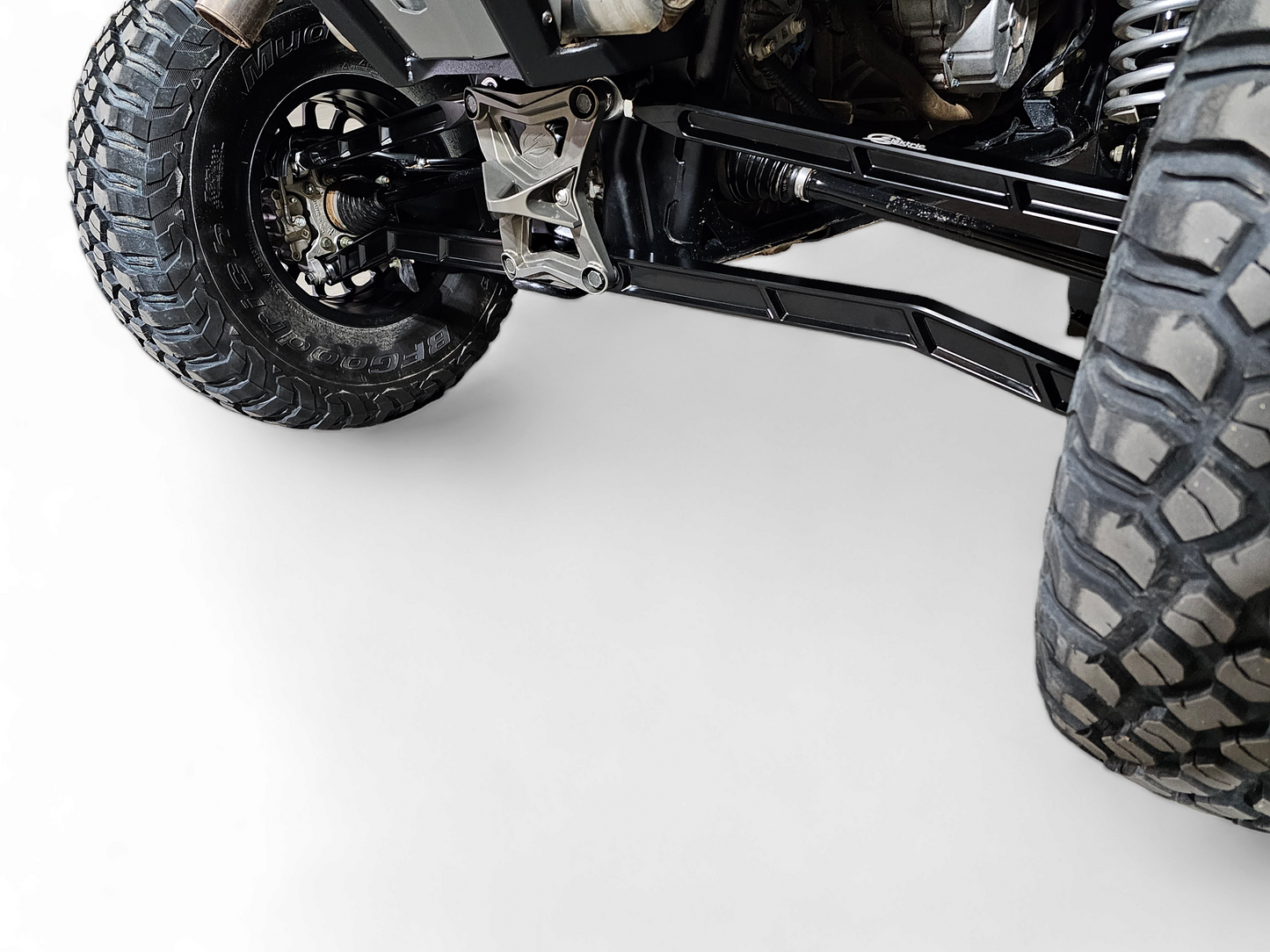 Polaris RZR Pro XP Radius Rods (Black)