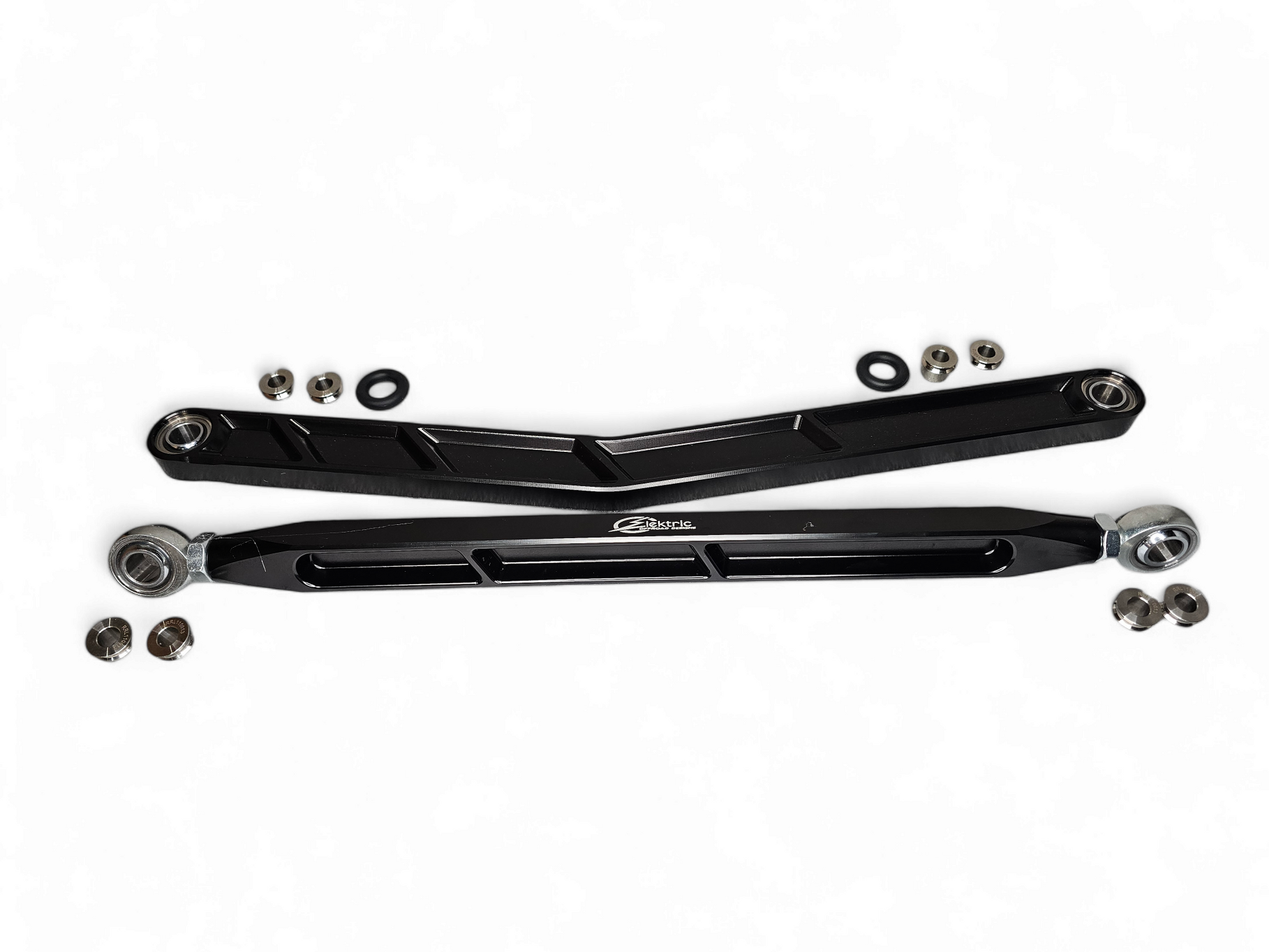 Polaris RZR Pro XP Radius Rods (Black)