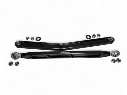 Polaris RZR Pro XP Radius Rods (Black)